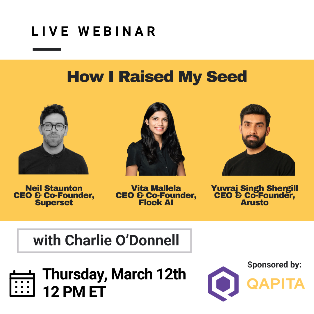 How I Raised My Seed