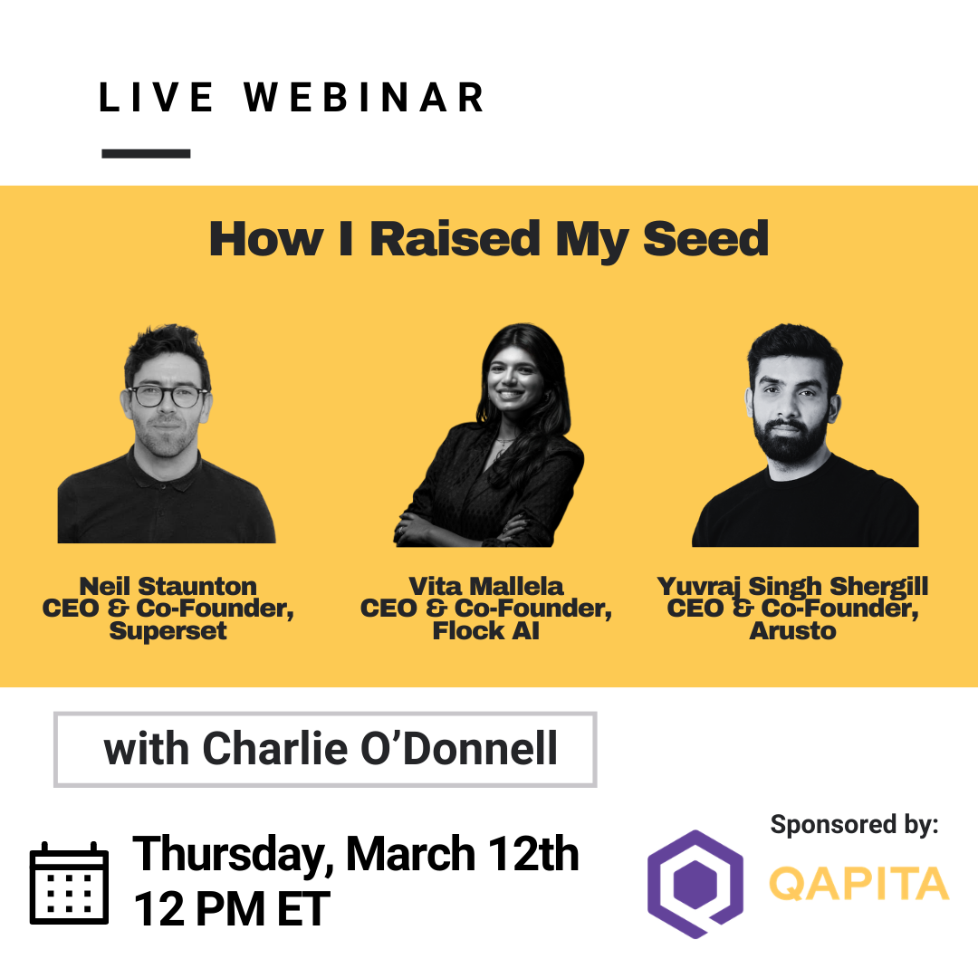 How I Raised My Seed