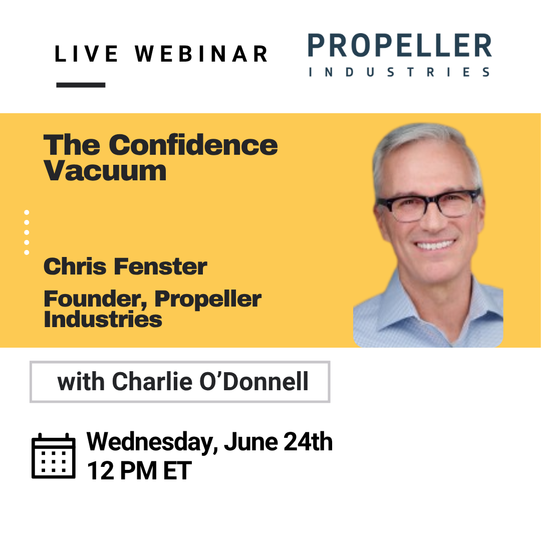 Webinar: The Confidence Vacuum