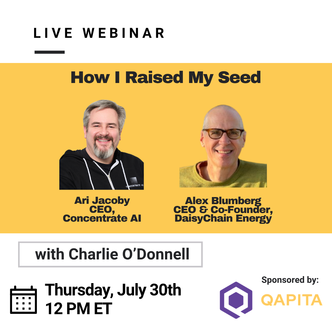 How I Raised My Seed