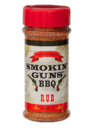 Smokin' Guns BBQ Hot Rub