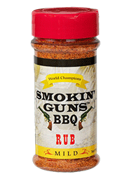 Smokin' Guns BBQ Mild Rub