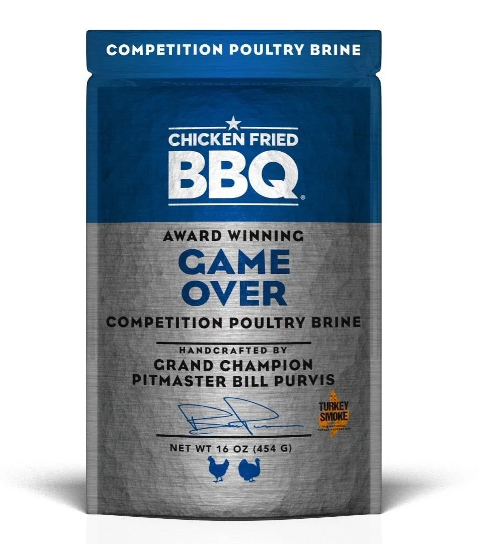 Chicken Fried Game Over Poultry Brine