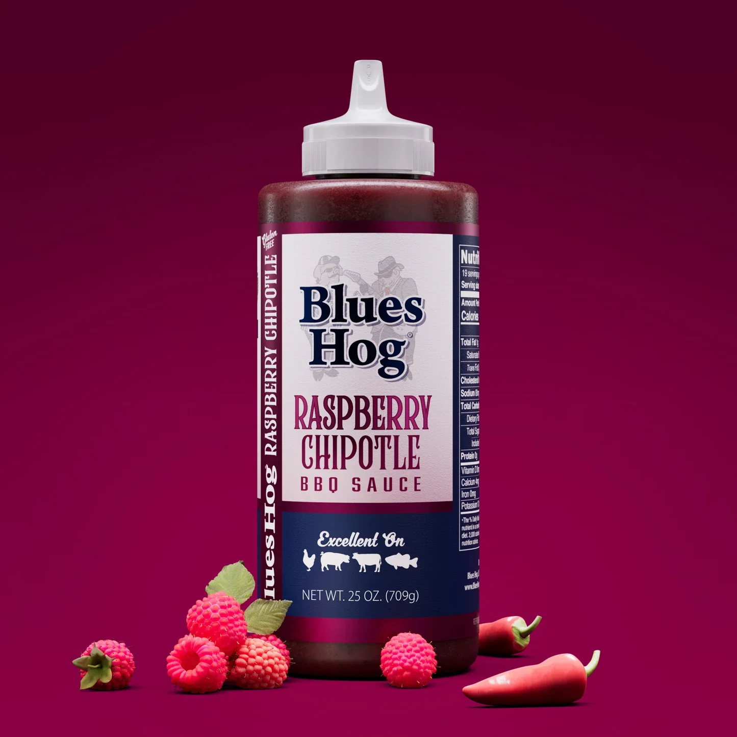Blue's Hog Raspberry Chipolte Sauce