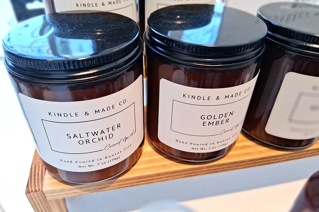 Silk Road Kindle and Made Candle.jpg
