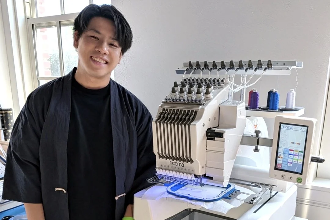 Gingko Embroidery Brings Patch Bar Popup to GEWKC&nbsp;