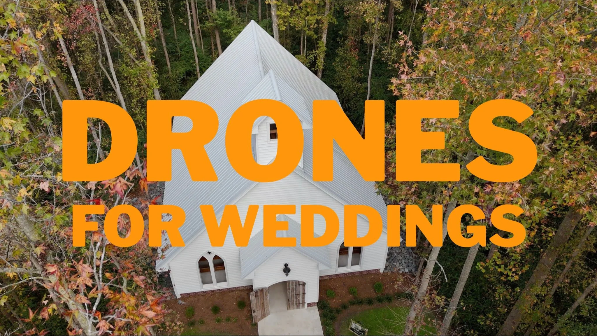 Why I Use the DJI Mini 4 Pro for Wedding Films