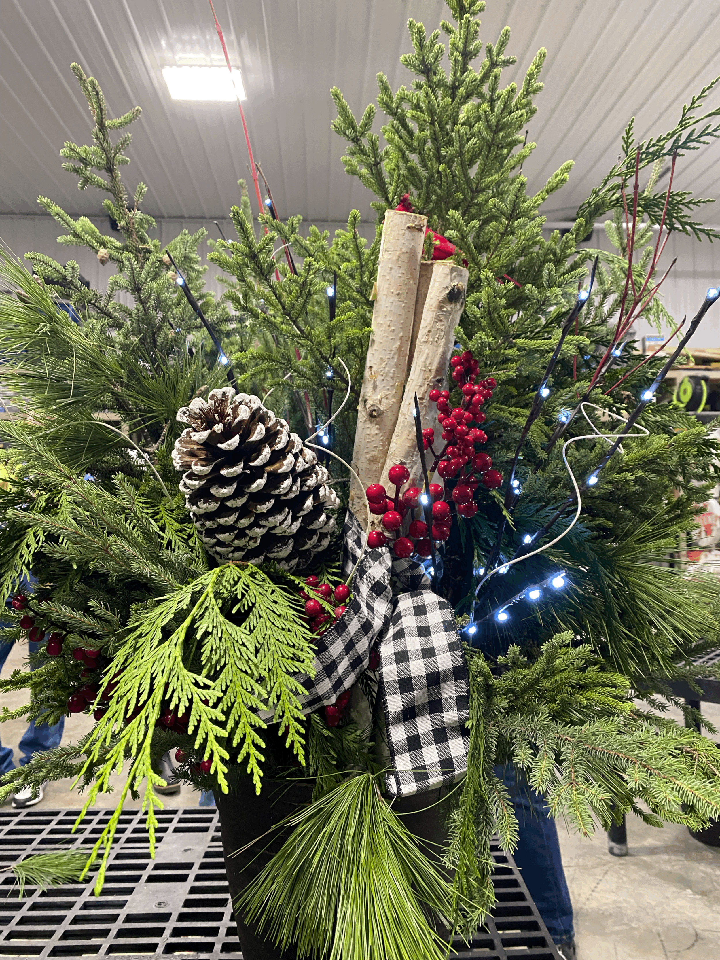 DIY Winter Patio Workshop