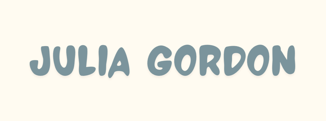 JULIA GORDON