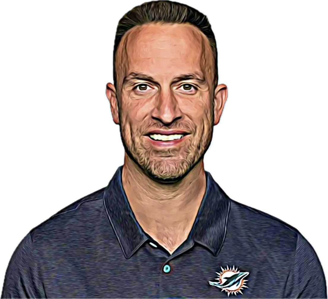 Miami Dolphins head coach Jeff Hafley