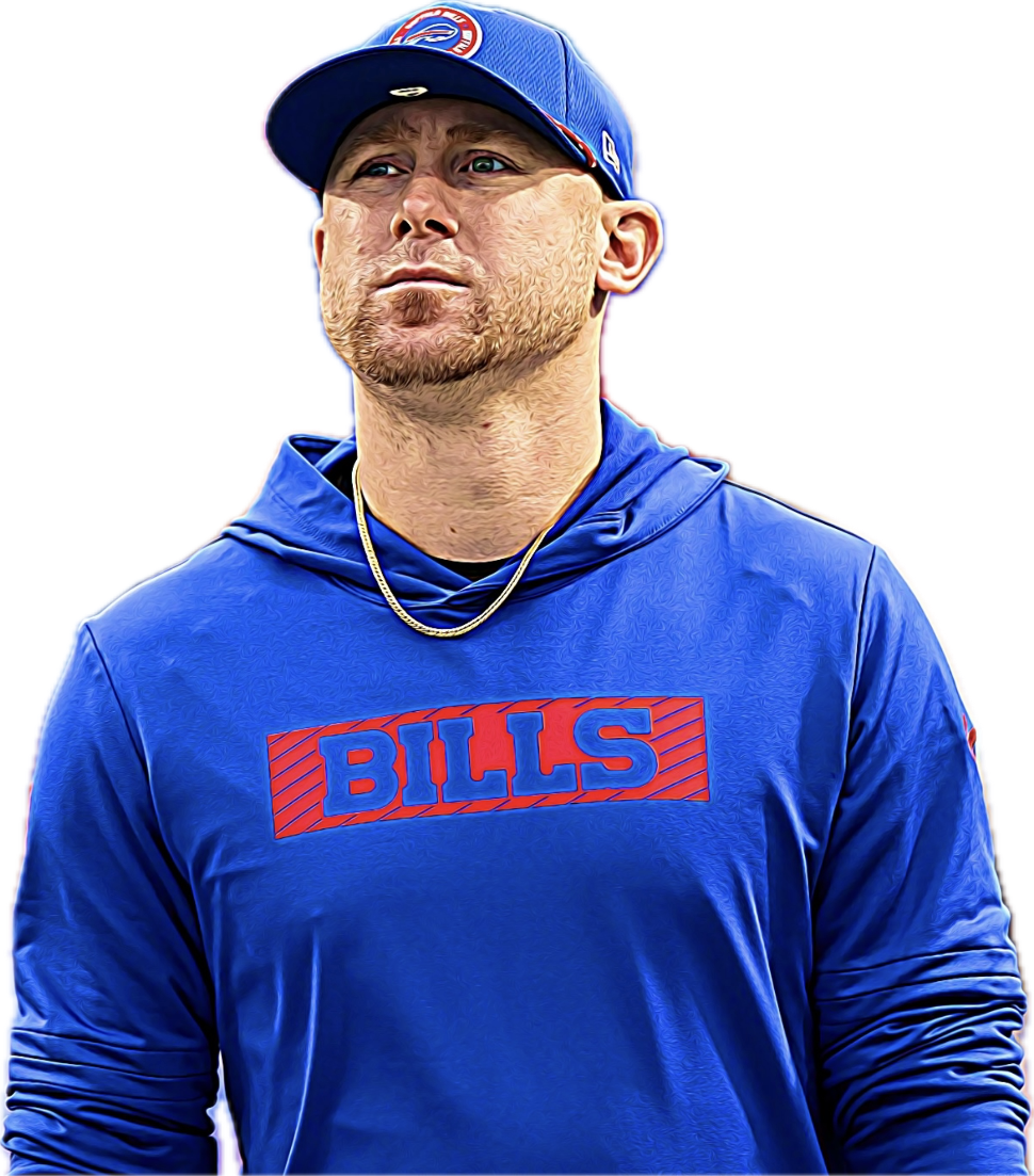 Buffalo Bills head coach Joe Brady
