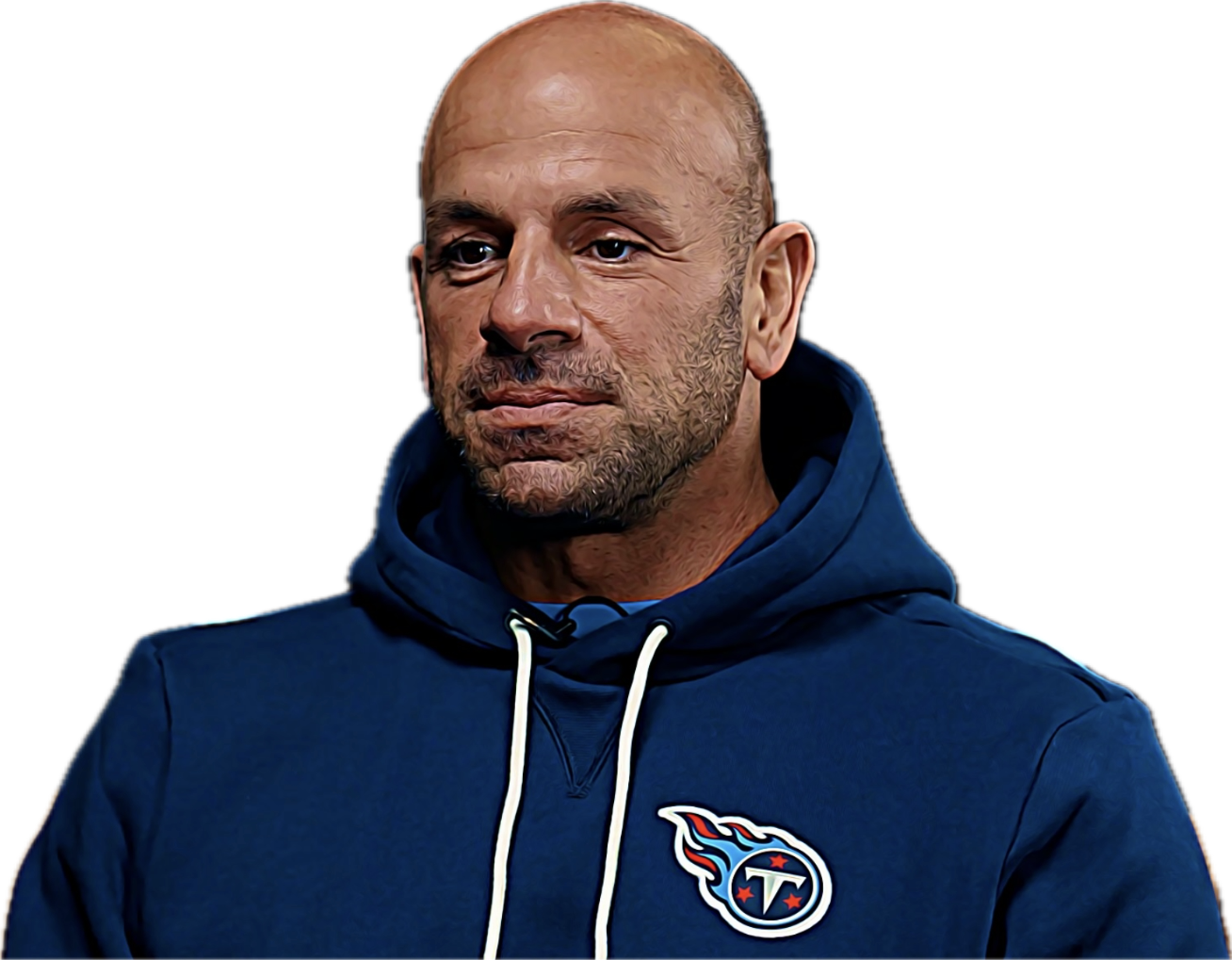 Tennessee Titans head coach Robert Saleh