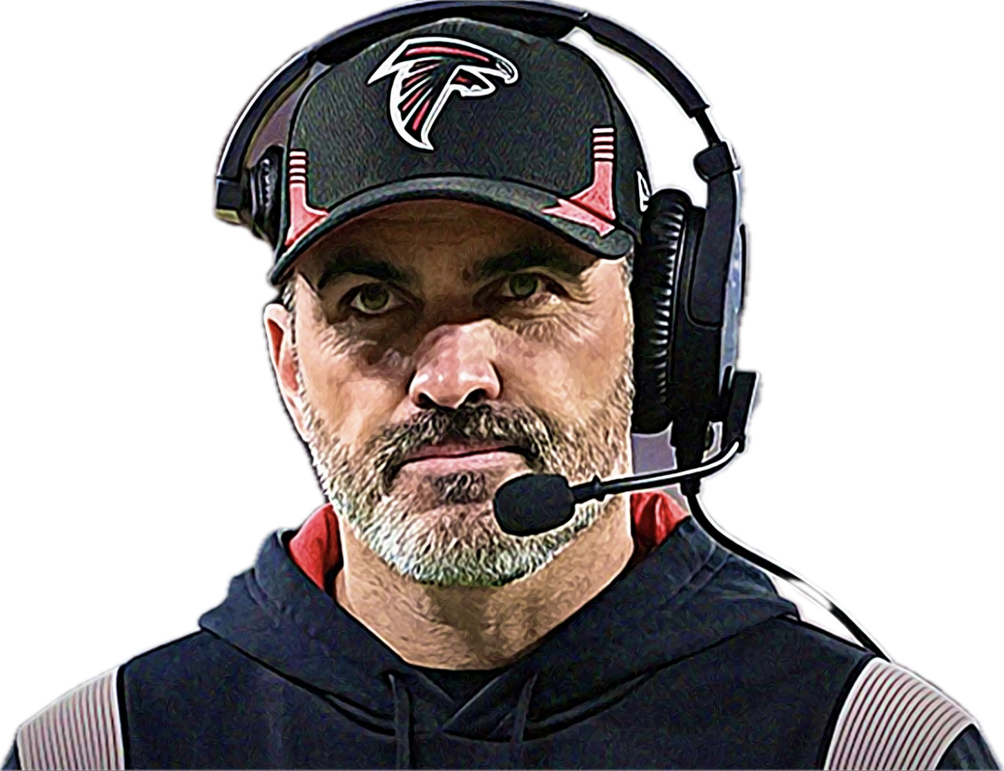 Atlanta Falcons head coach Kevin Stefanski