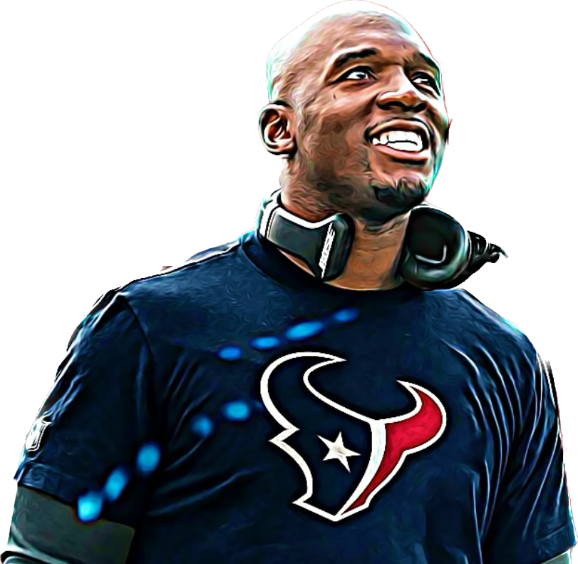 Houston Texans head coach DeMeco Ryans