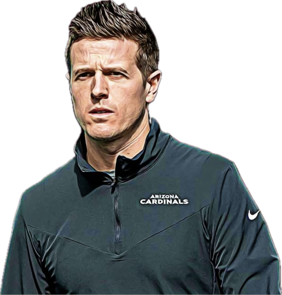 Arizona Cardinals head coach Mike LaFleur