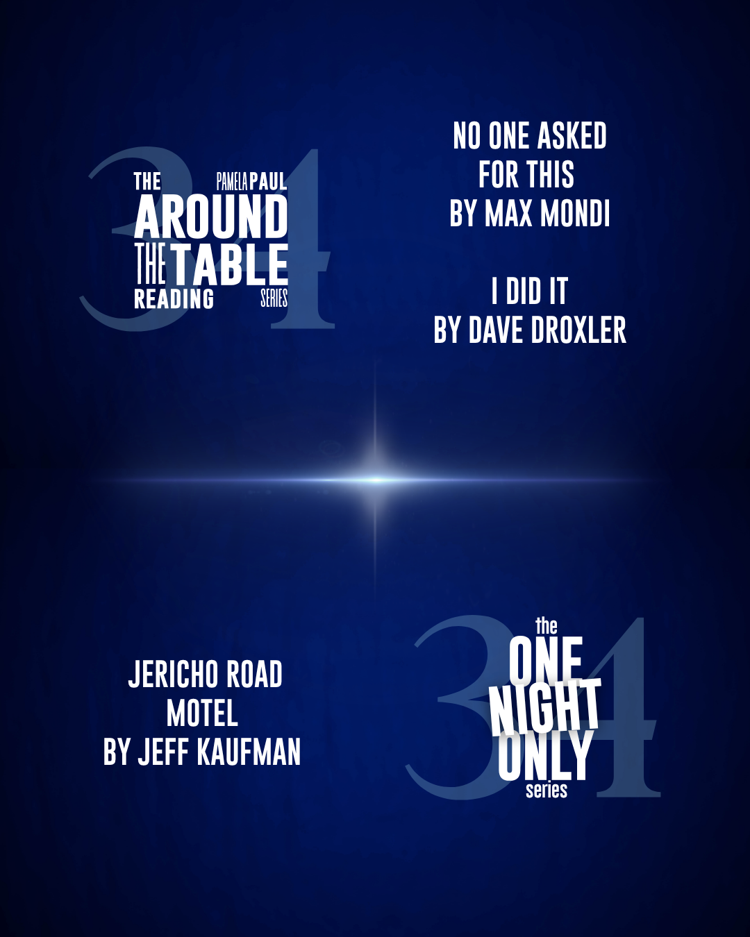 No One Asked For This by Max Mondi & I DID IT by Dave Droxler