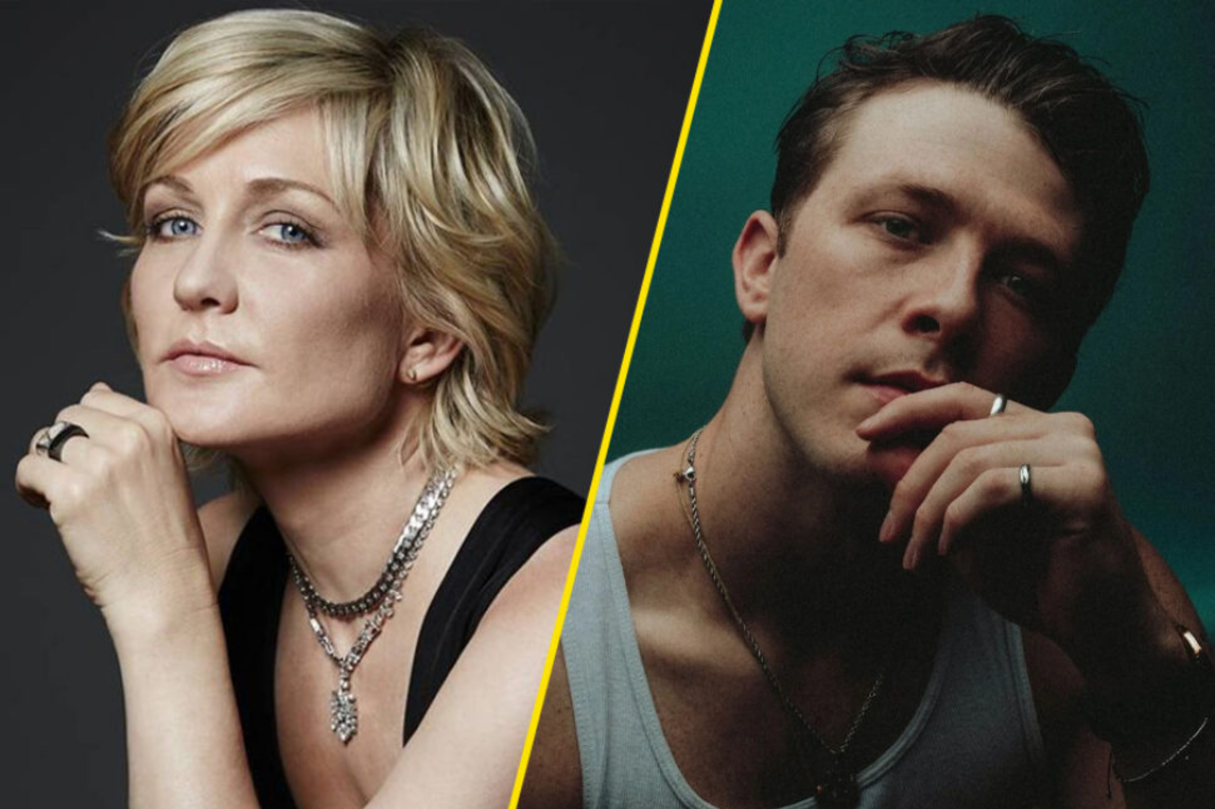 Amy Carlson, Kevin Csolak