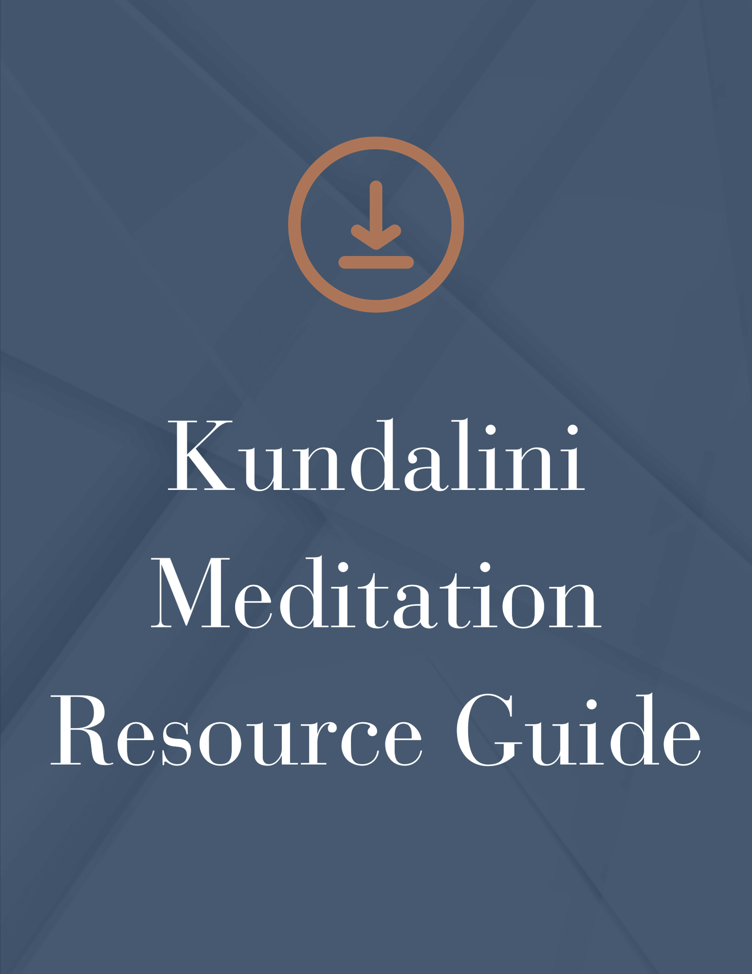 Kundalini Resource Guide — Rochonda Ferrelli