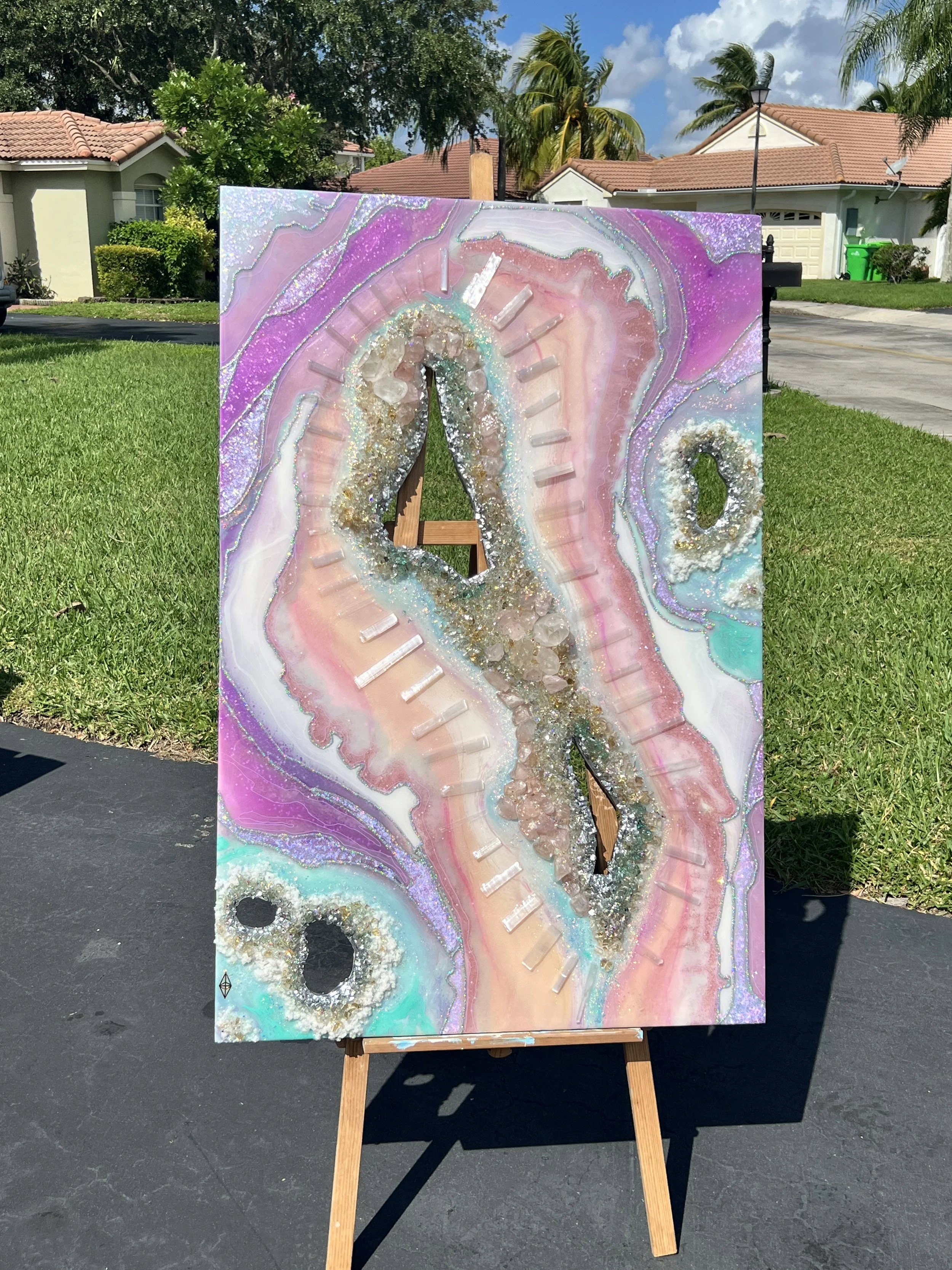 Magnificence. Made with the Angels.