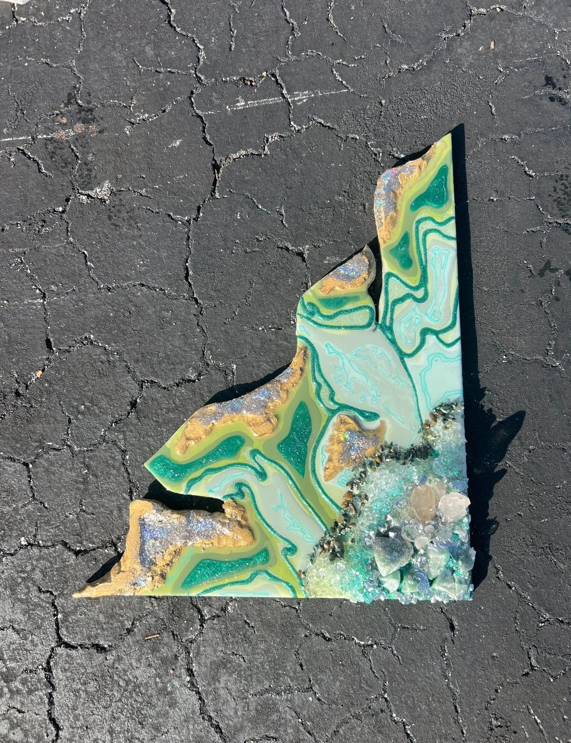 Abundance is everywhere all the time.