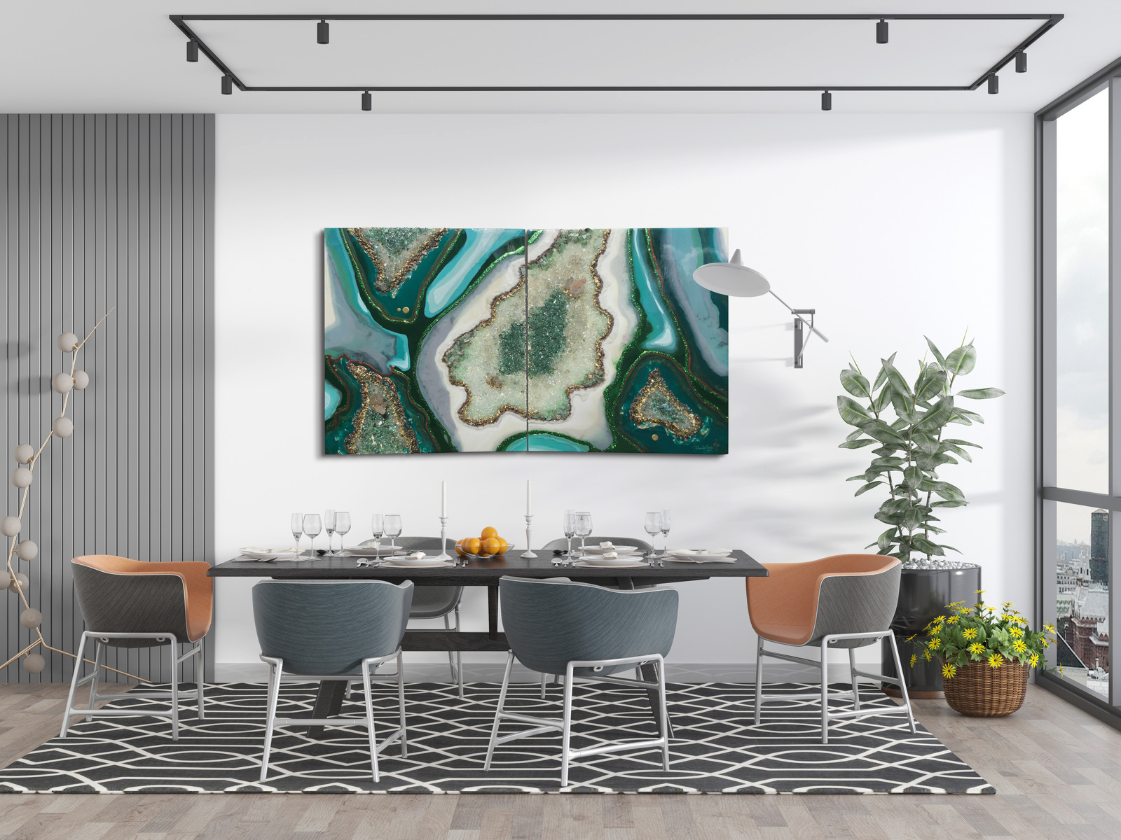 Queen Elizabeth (Diptych)