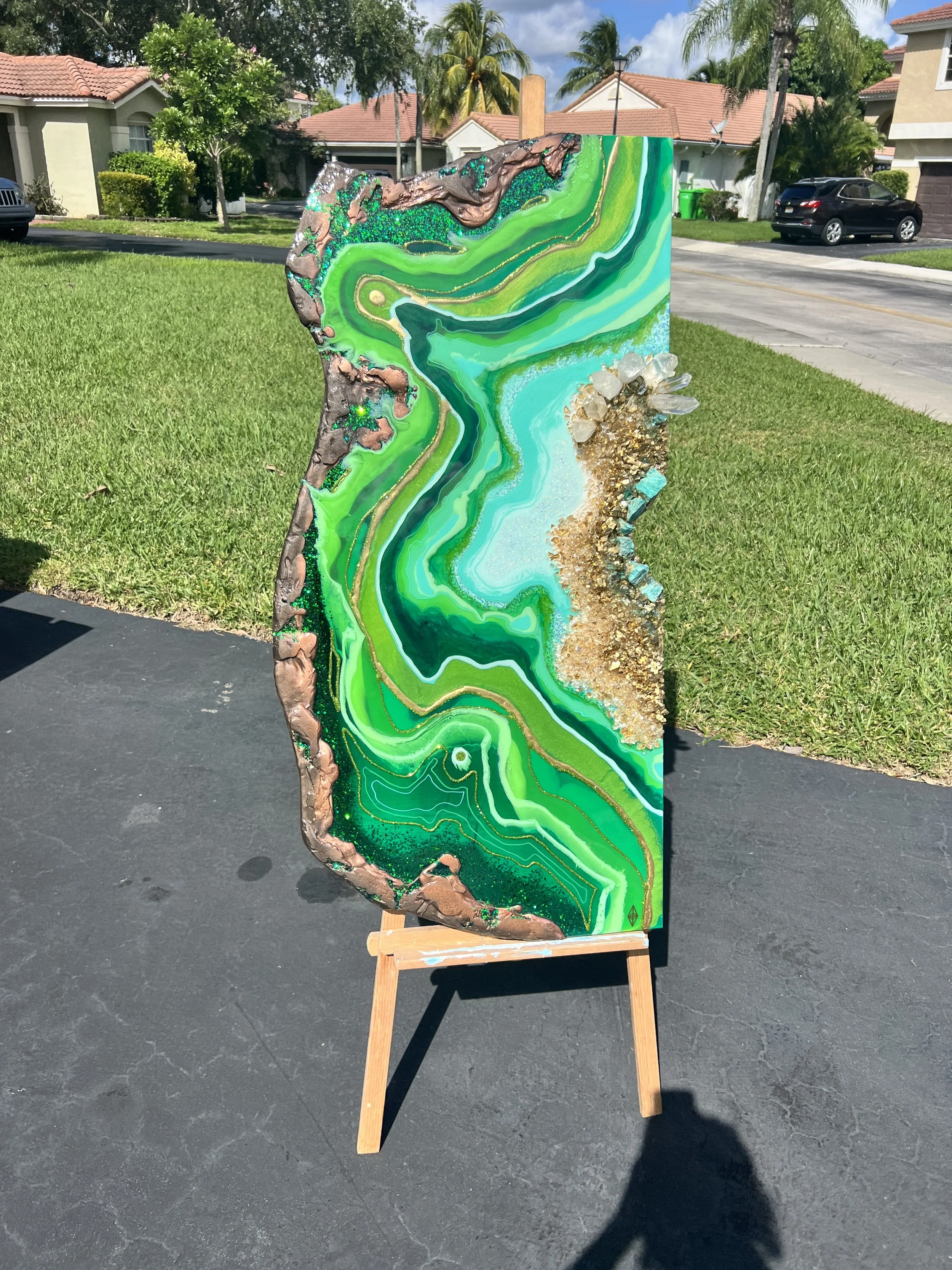 Grounded in "I am enough"