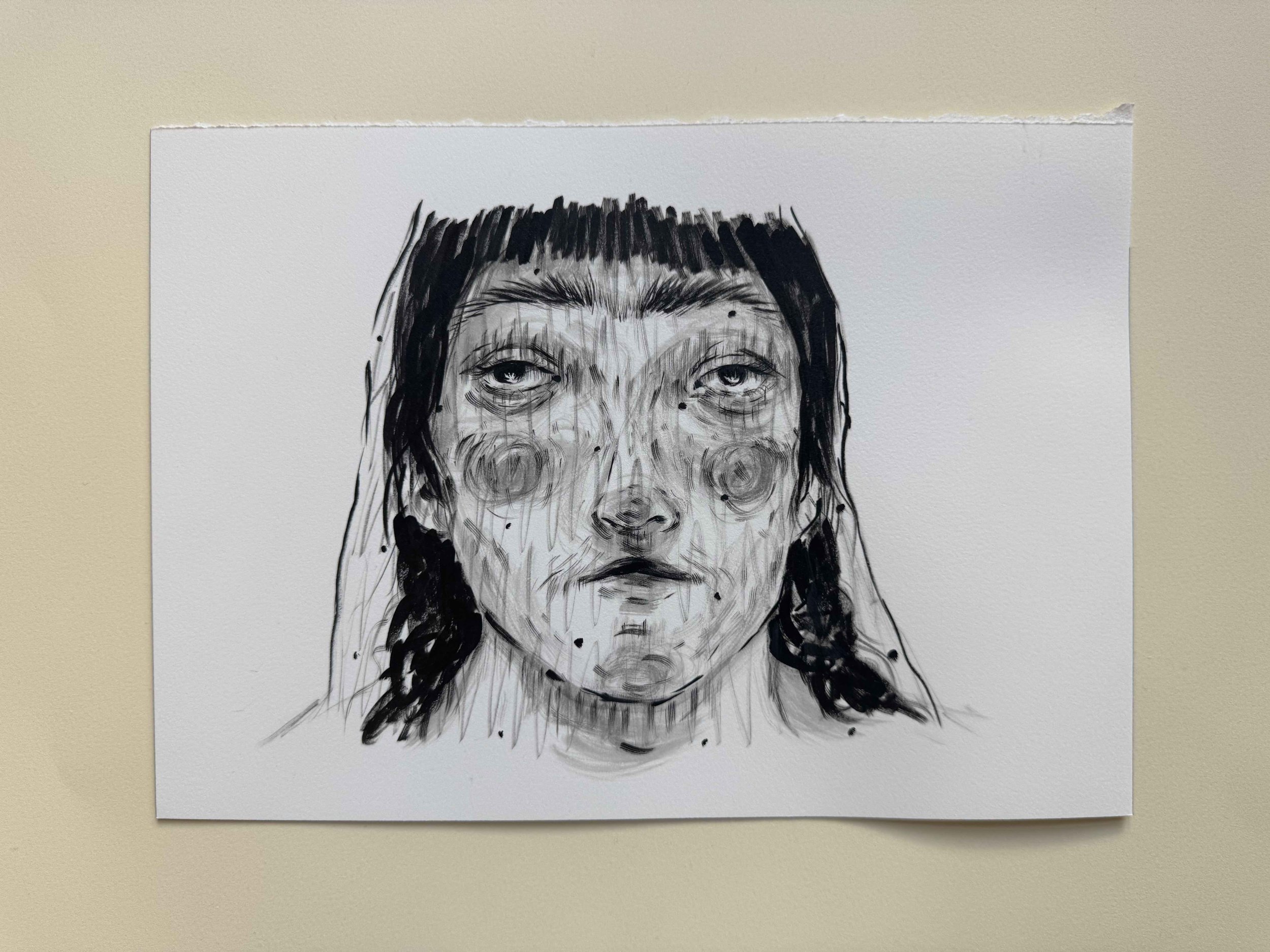 Trip, 8.5 x 12 inches