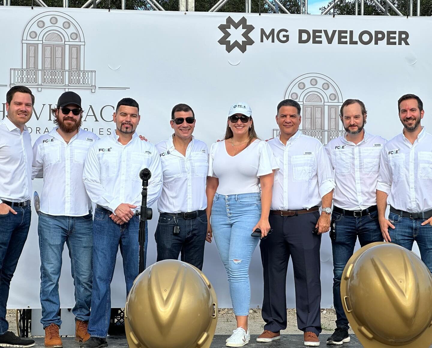 FC&amp;E is honored to be selected the CM for this iconic project @thevillageatcoralgables 🏗. Today was an astonishing day at the job site celebrating the #groundbreaking of @thevillageatcoralgables project from @mgdeveloper at the @cityofcoralgable