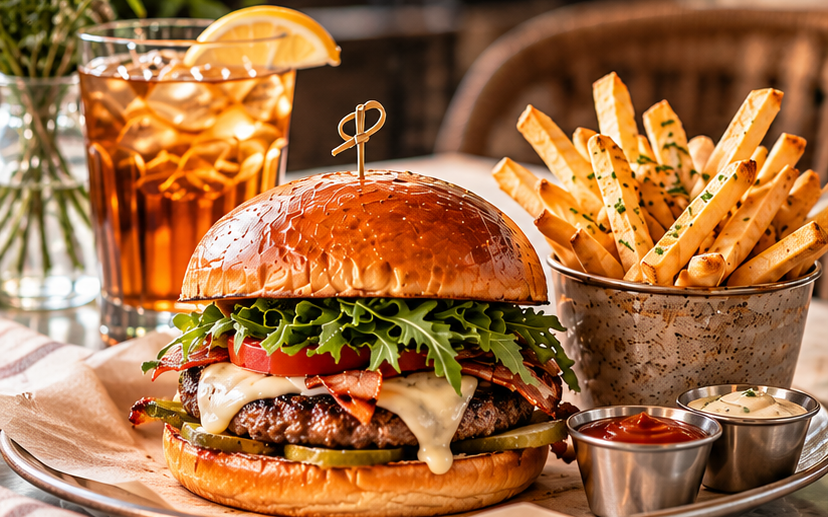 Lunch and casual dining