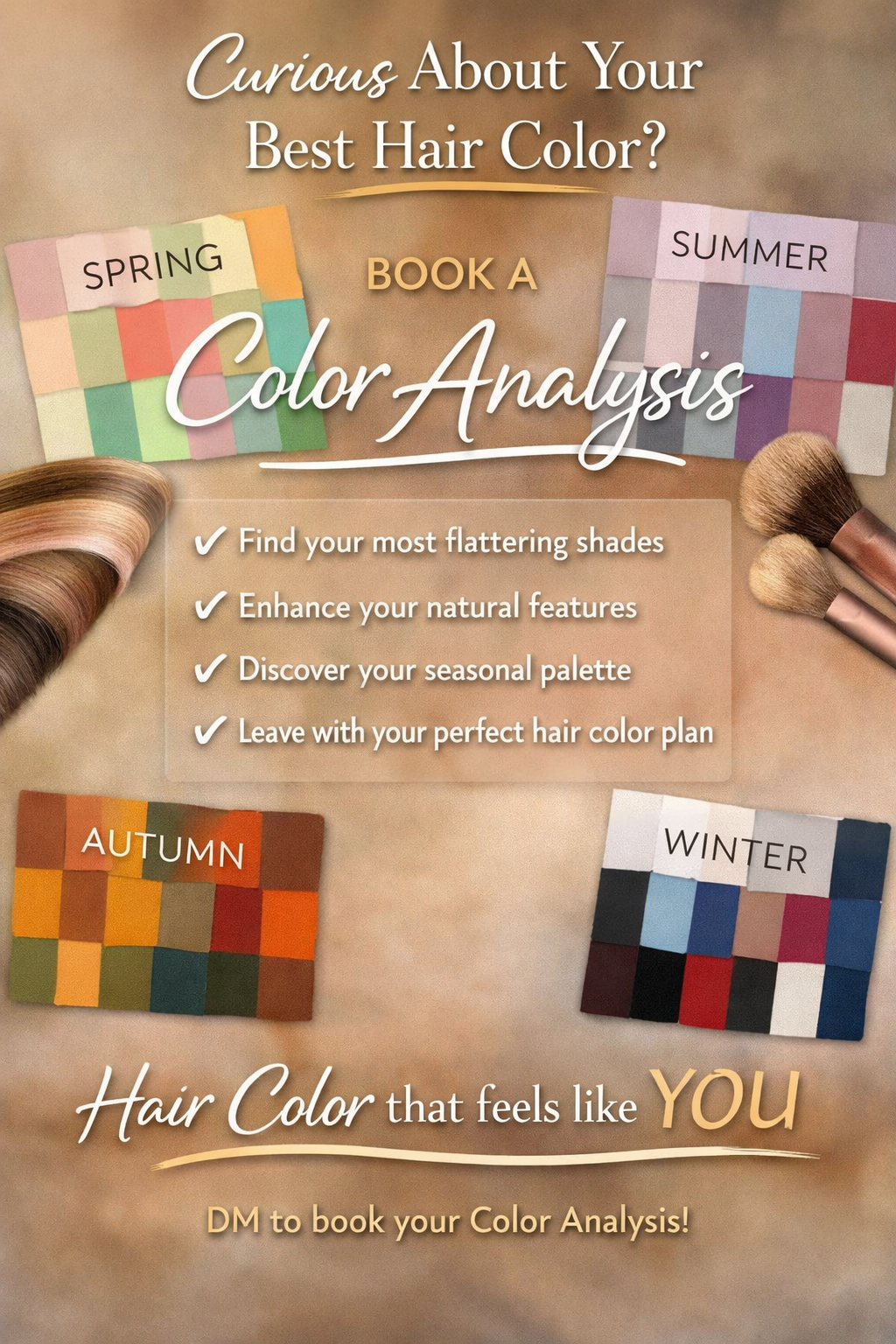 Color Analysis in Cleveland, Ohio: Discover Your Perfect Colors at Mane Hive!