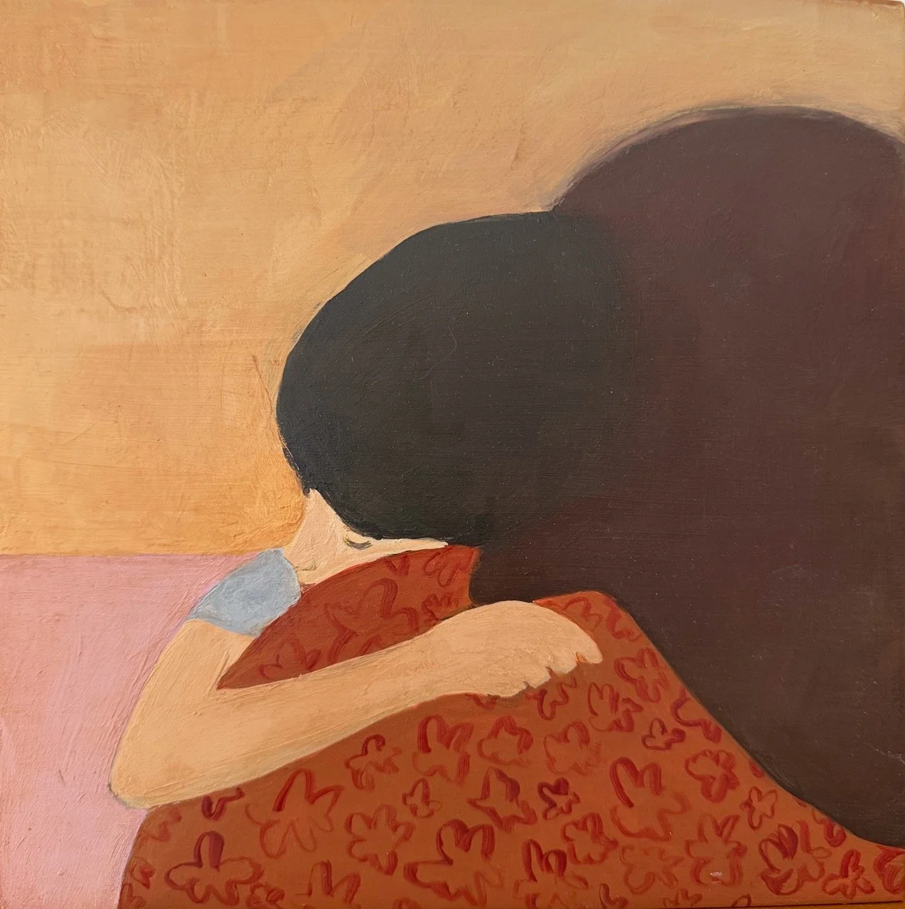 Safe • 8x8 • Acrylic on Cradled panel