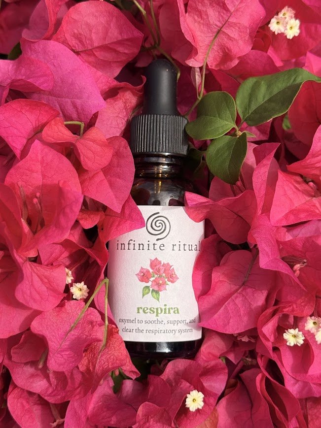 Respira (oxymel for Respiratory, lungs...)