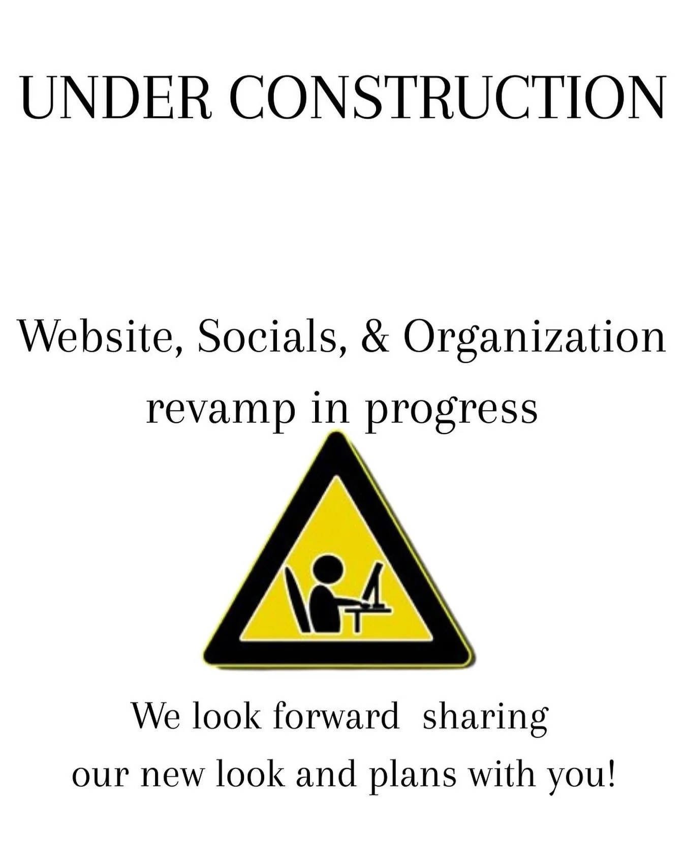 We’re making some pivots and we’re excited to show you what we have in store