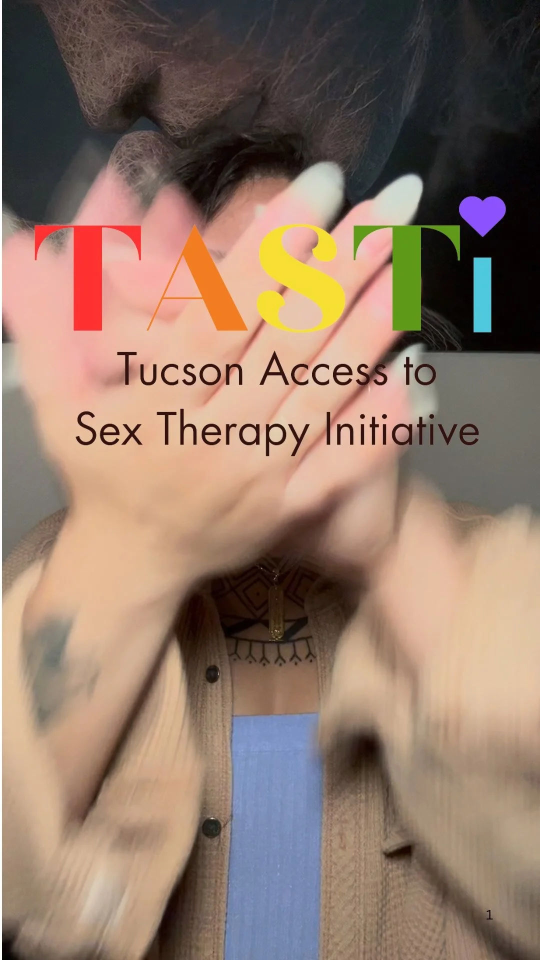 A warm welcome to the TASTi Fam✨
Have you ever heard of Sex therapy?
#tucsonlgbtq #sexualhealthaz #tucsonlgbtqi #sextherapyaz #sextherapy #arizonamentalhealth #tastifam