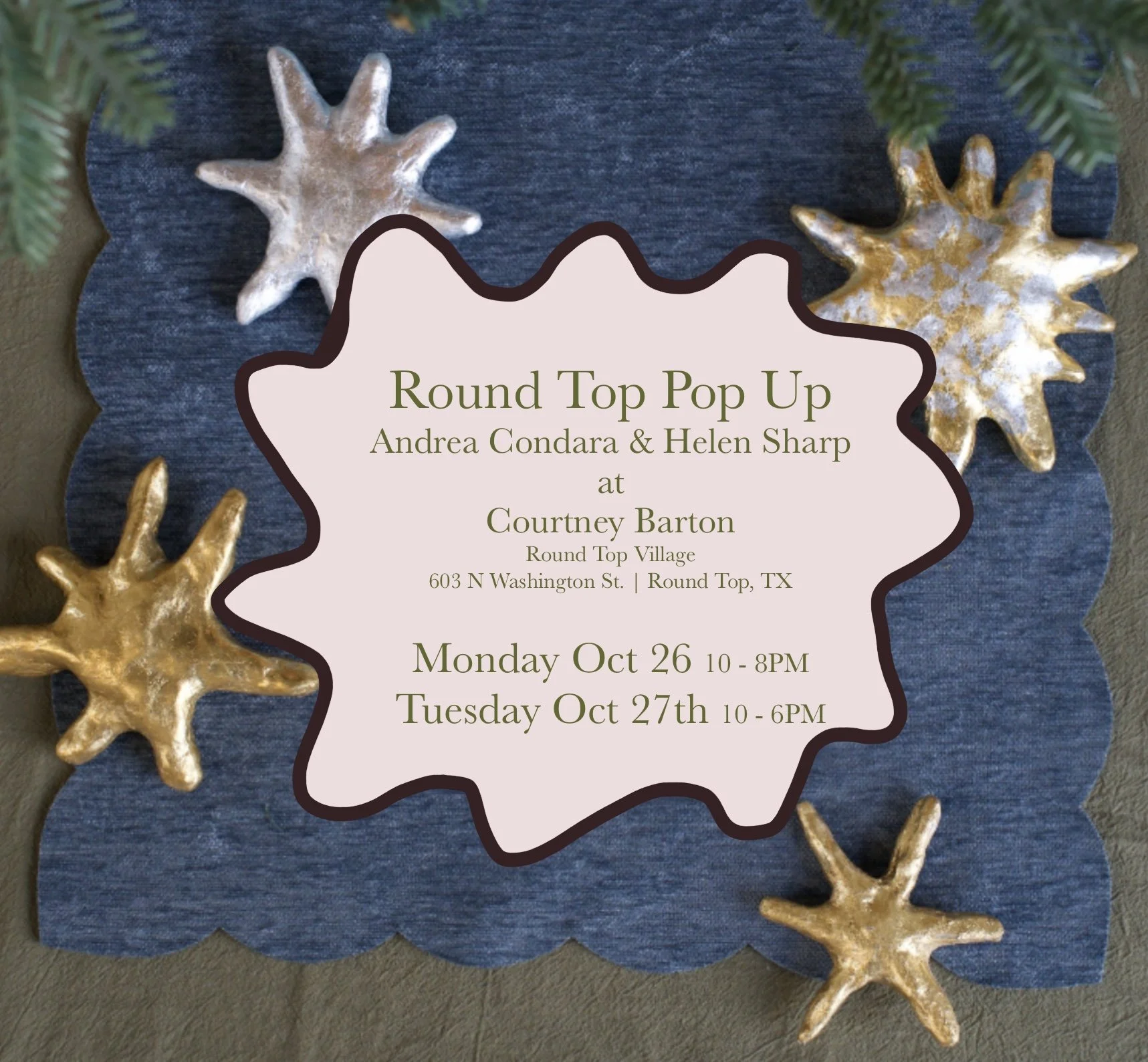 Round Top Pop Up