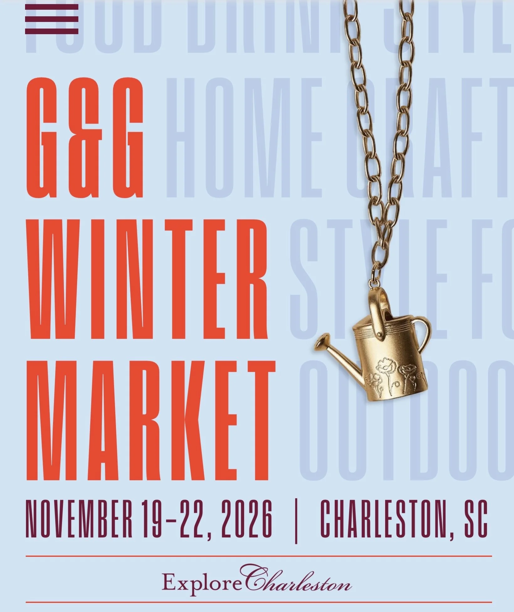 Garden and Gun Winter Market 