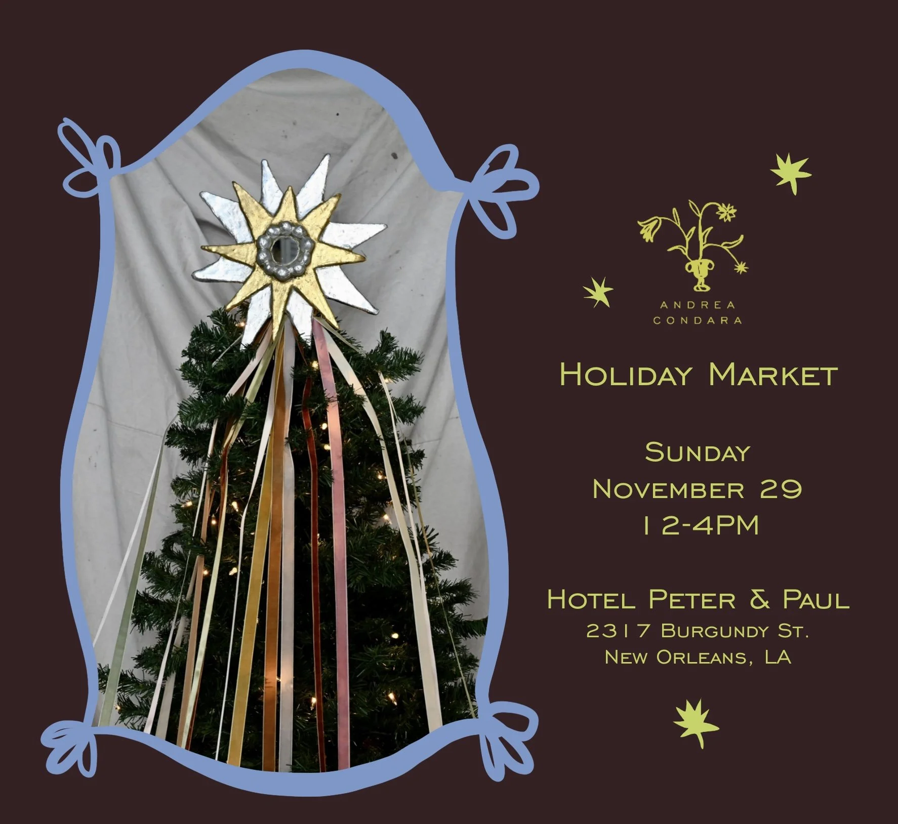 Hotel Peter and Paul Holiday Market 
