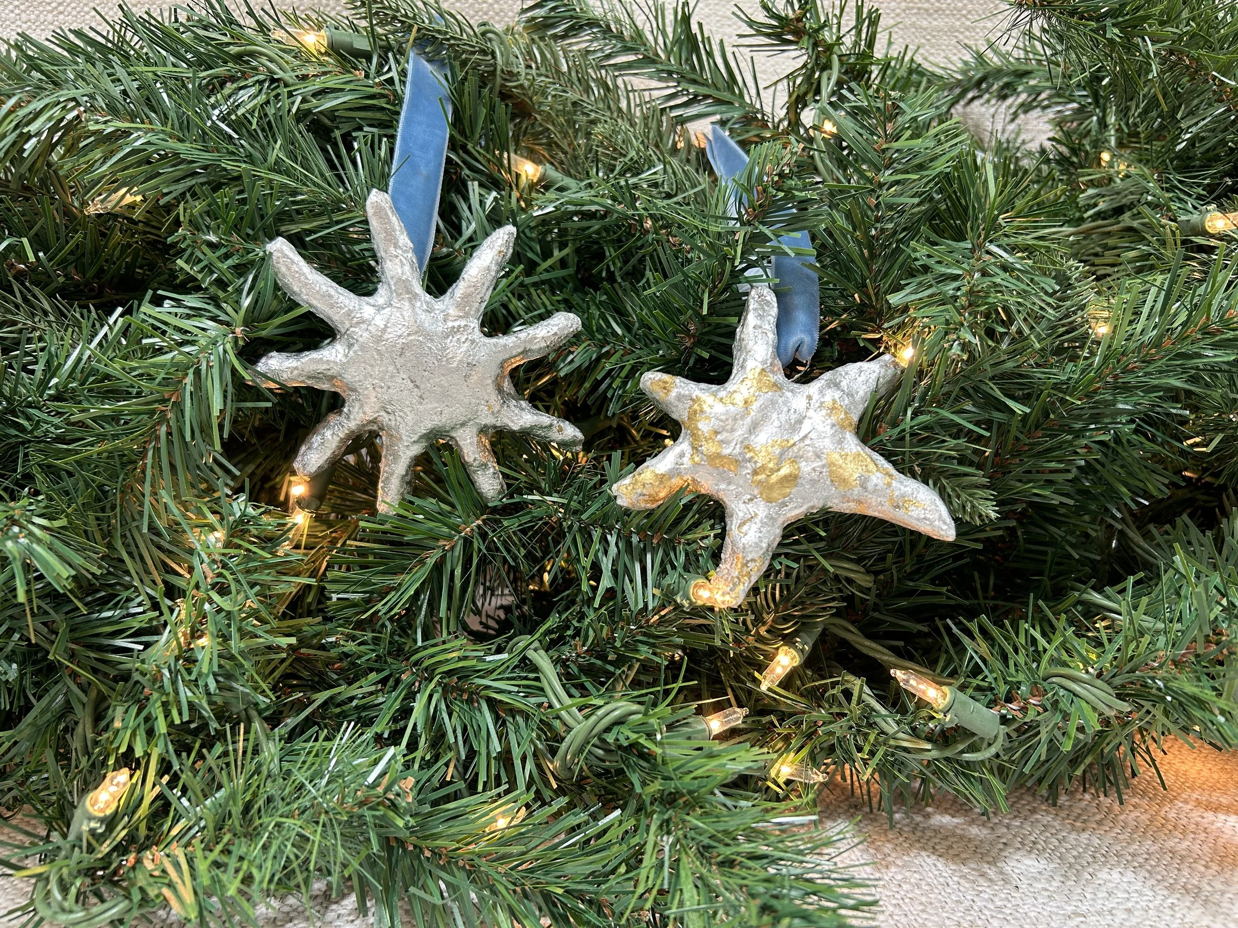 Marfa Lights Star Ornaments