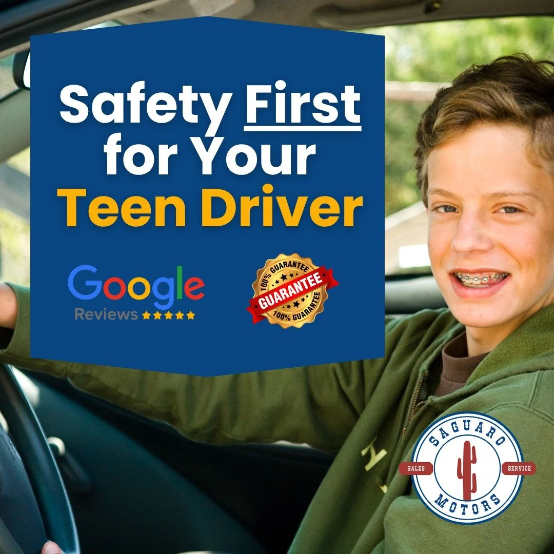 We understand that letting your teen hit the road for the first time can be a little scary - we&rsquo;re here to give you peace of mind. 

Whether it&rsquo;s a routine check-up, tire inspection, or brake service, we&rsquo;ll make sure your teen&rsquo