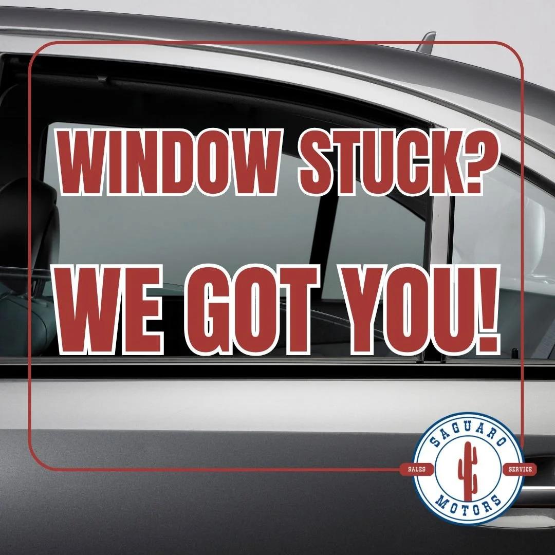 Is your window refusing to roll down, stuck halfway, or making strange noises? 
Don&rsquo;t stress - Our certified technicians handle window repairs, regulators, and power window issues fast and reliably.

Get your windows working smoothly again - br