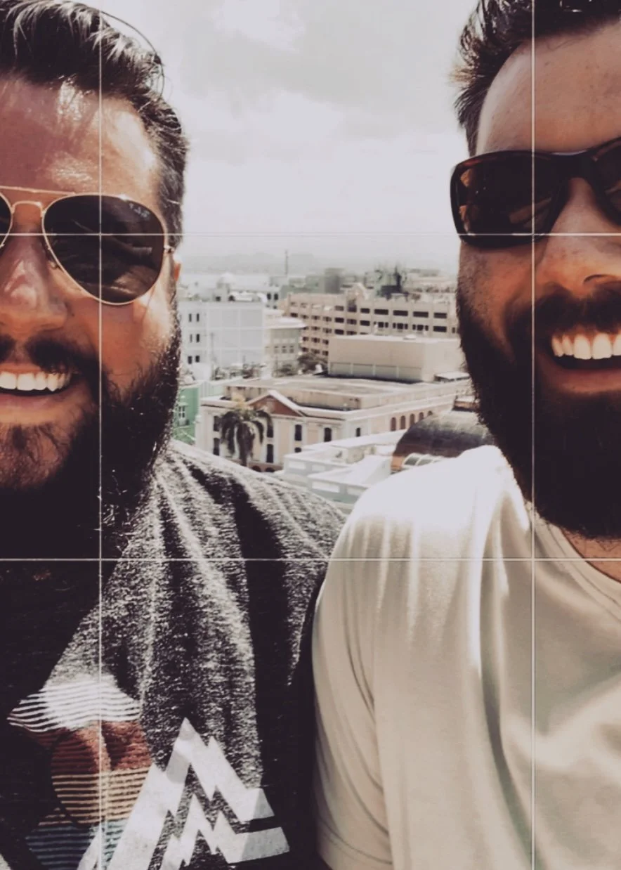 Laurie’s customers, Fernando and Kate embracing by the lake on their wedding day.