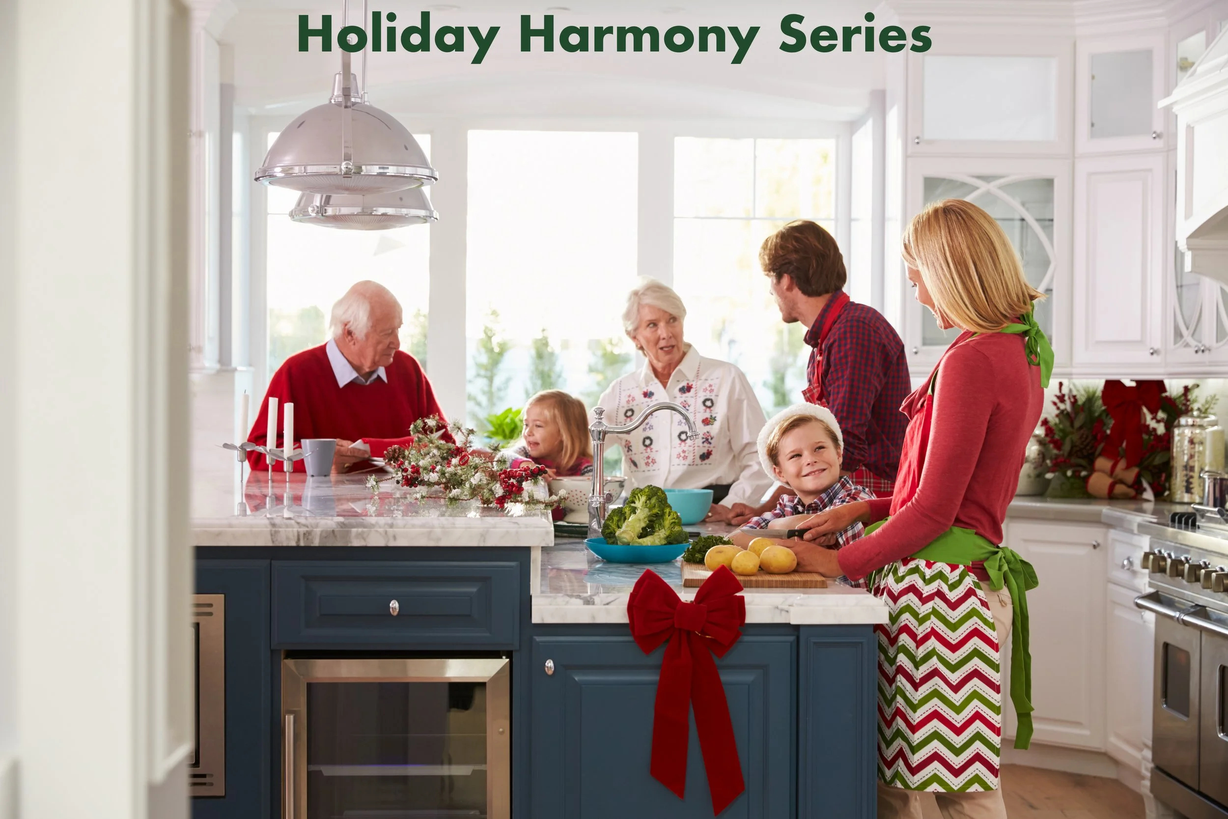 One Thing Your DIL Wants You to Know About Holiday Stress