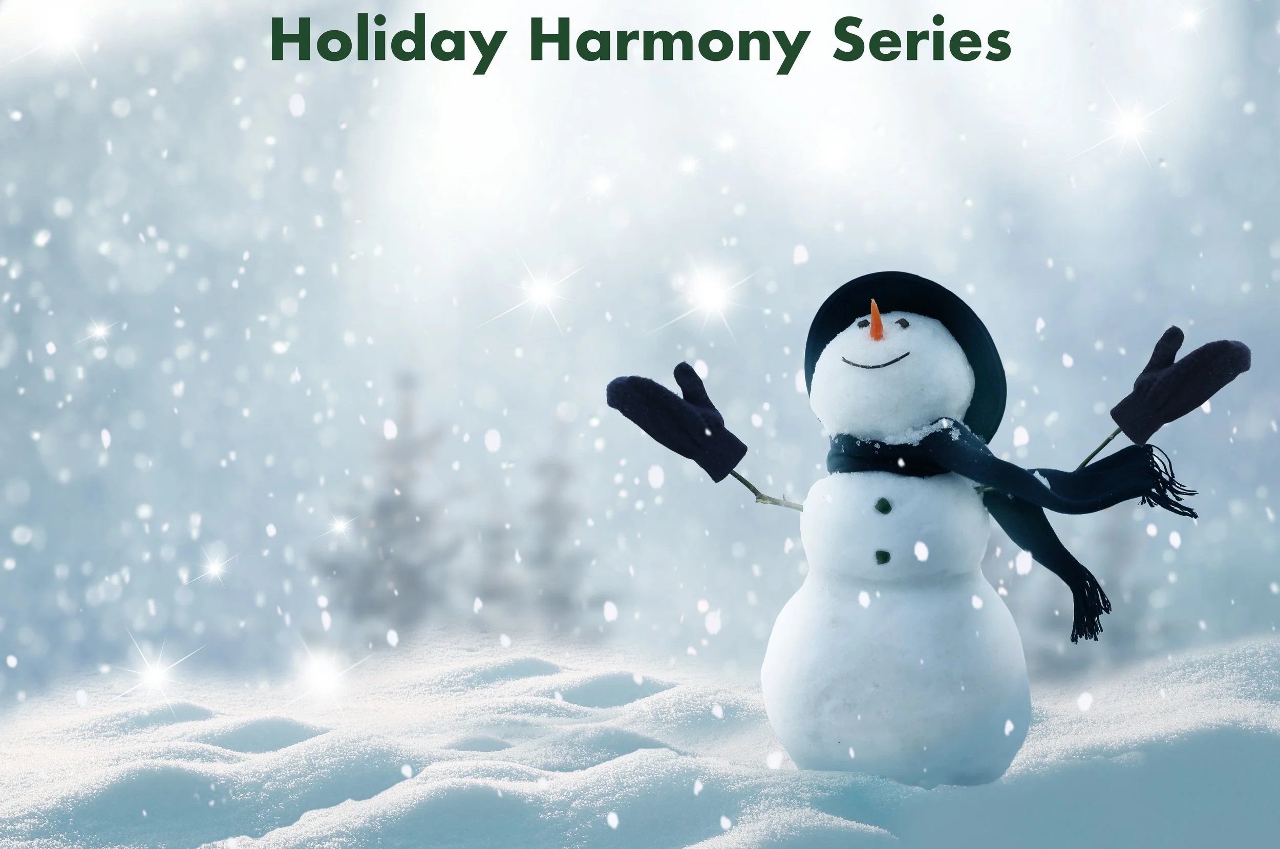 Introducing the Holiday Harmony Series