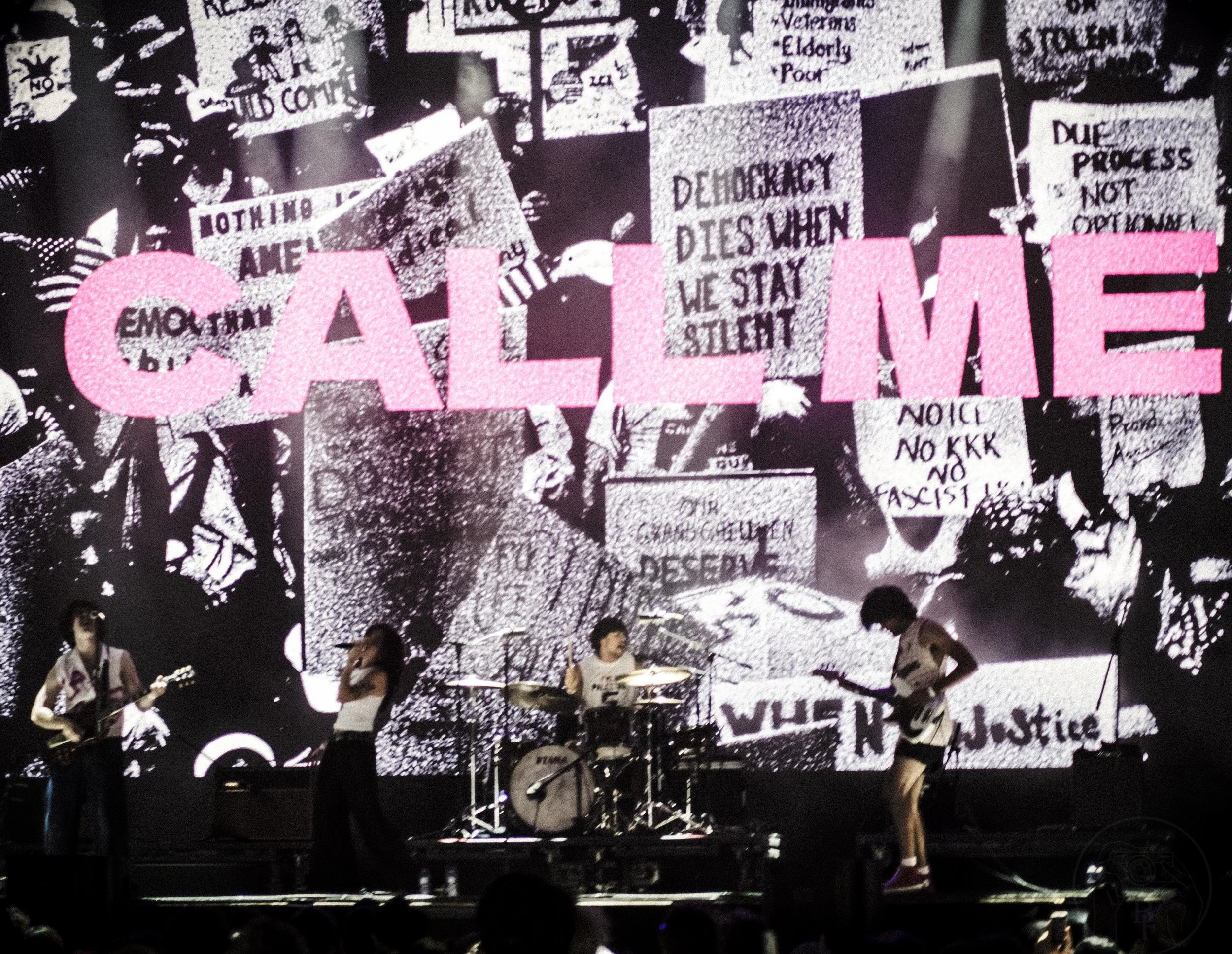Call Me - Nos Alive 2K26.