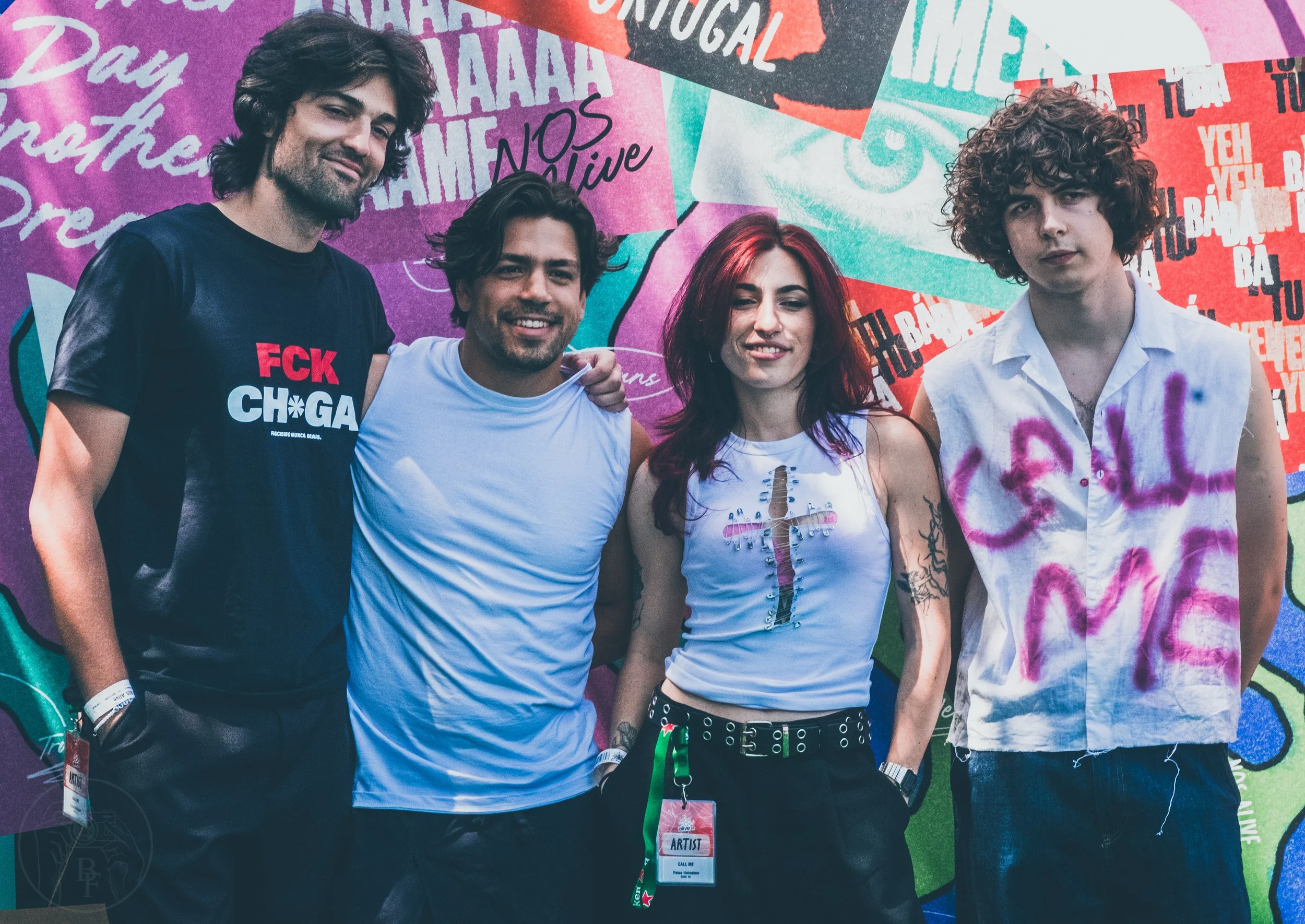 Call Me - Nos Alive 2K26.