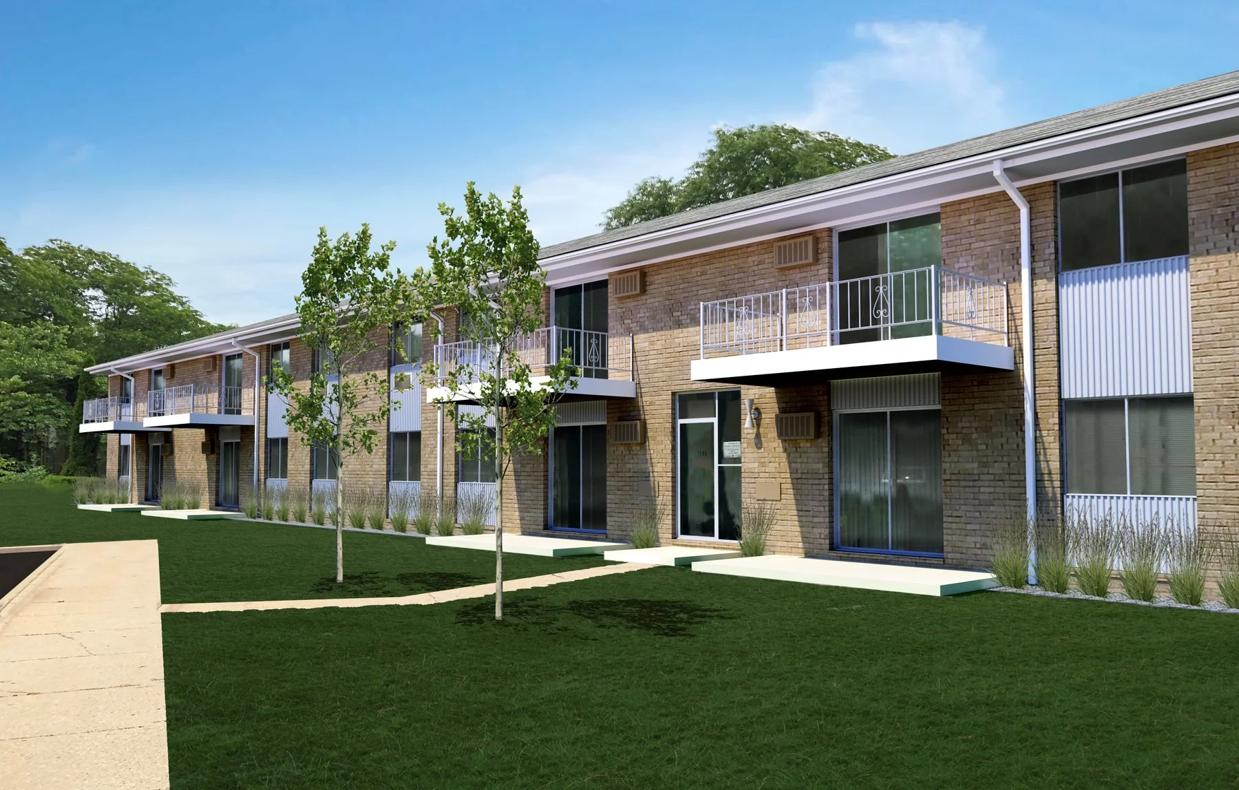 Ivanhoe Apartments — Premier Equities