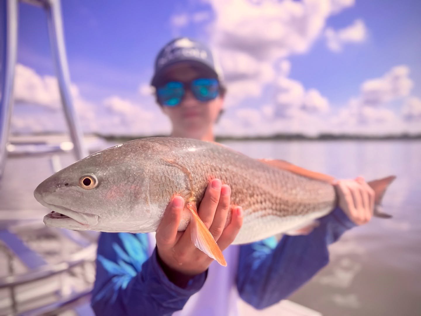 Hey JUDE&hellip;
.
.
.
#talltidescharters #talltidestravels #redfish #orvisendorsed #savannahgeorgia