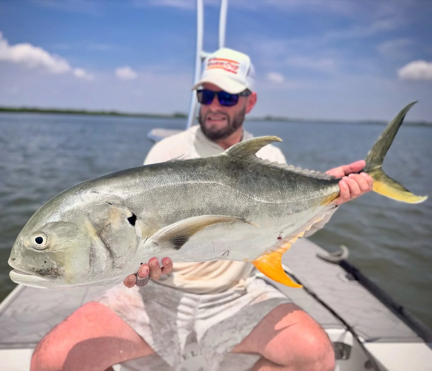 J A C K&hellip;One of many species we get to target on fly in the Summer months here in Savannah&hellip;
.
.
.
#livelifeinthecurrent #talltidescharters #talltidestravels #jackcrevalle #orvisendorsed #savannahgeorgia