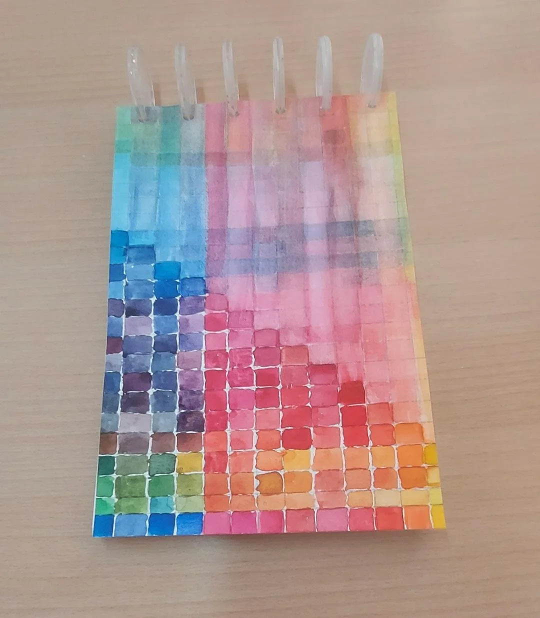 The MY ART HISTORY artist workbook  WATER MEDIA EDITION 6"x9"