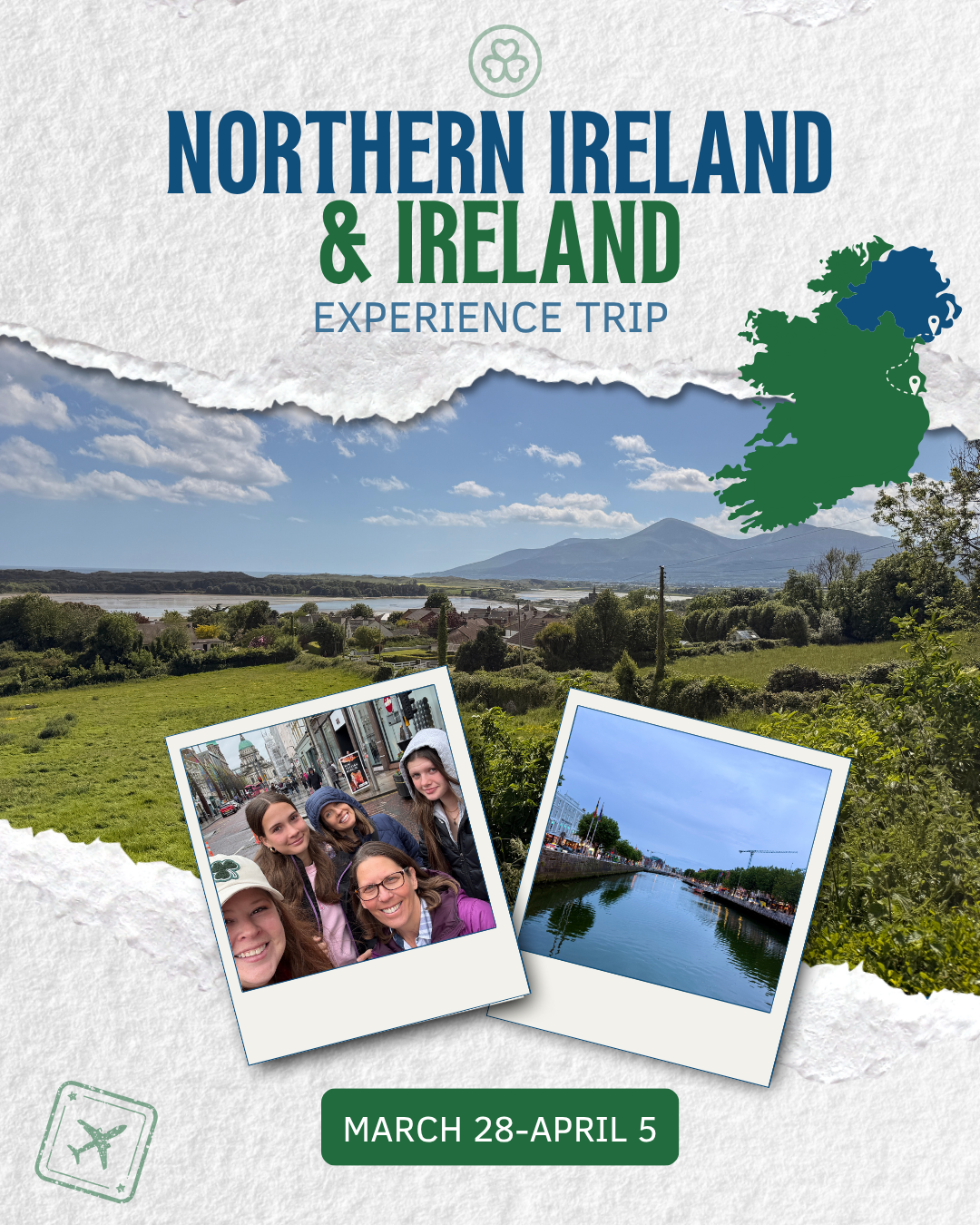 Northern Ireland Trip 2027